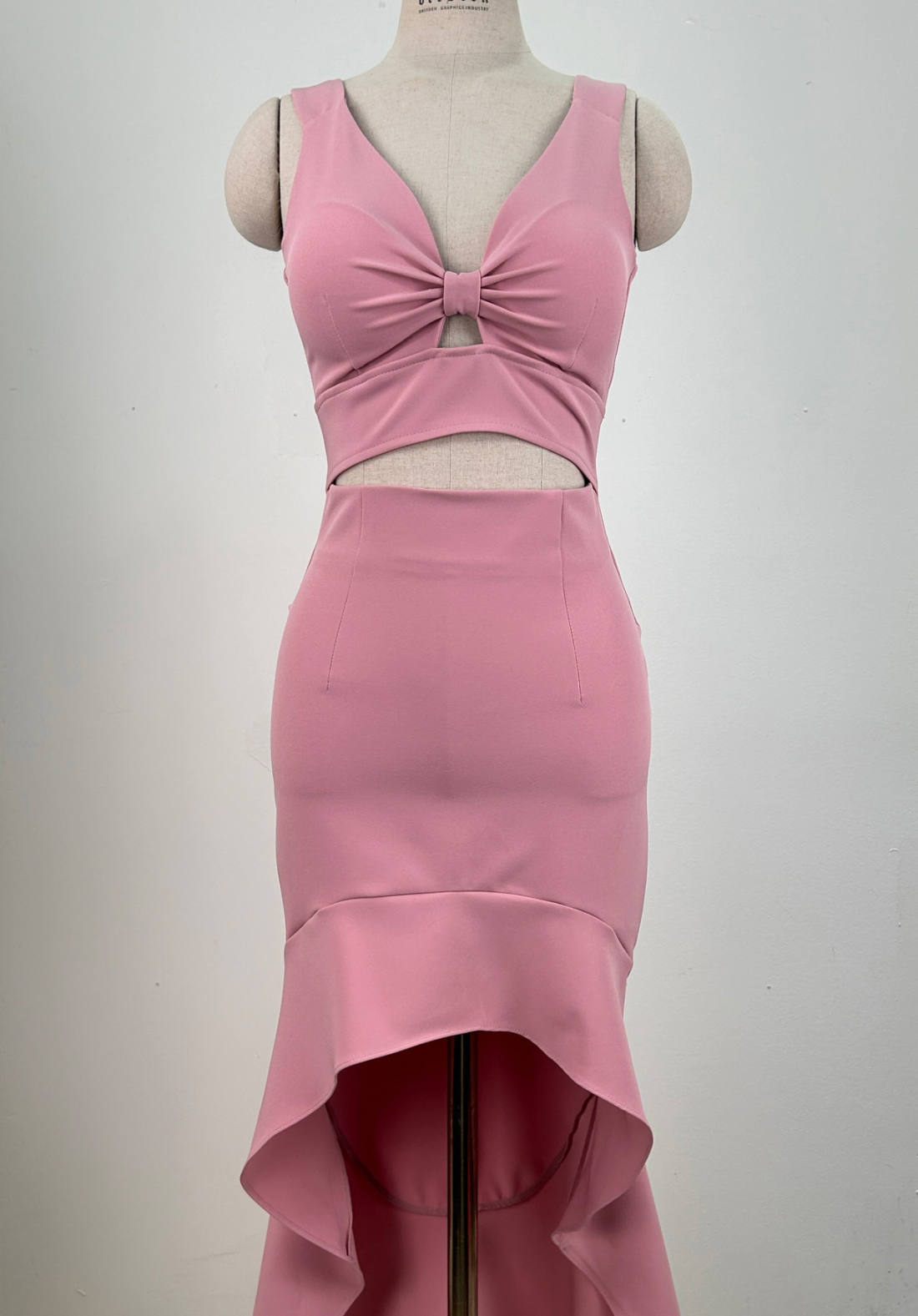 드레스 핑크 색상 이미지-S288L17